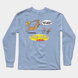 I Hate Meeses To Pieces Long Sleeve T-Shirt